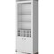 Homeroots 75" White Wood Bar Cabinet With Two Doors 558543 - alternate 9