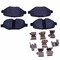 Motorcraft Disc Brake Pad Set,  BRF1383 - alternate 4