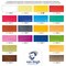Van Gogh Watercolor Tube Set, 20 x 10mL, General Selection 20820120 - alternate 7