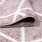 Jonathan Y Tumbling Blocks Modern Geometric Rose/White 2 ft. x 8 ft. Runner Rug SEU101B-28 - alternate 8