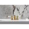 Kingston Brass Mini-Widespread Bathroom Faucet with Pop-Up Drain, Brushed Brass KB957APLSB - alternate 6
