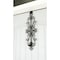 Treekeeper Metal Colonial Wreath Hanger, Iron, Brown, Up to 20 lb, Over the Door Mounting V-20569 - alternate 3