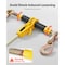 Vevor Ratchet Chain Binder 5/16 in x 10 ft G80 Chains Load Binder for Hauling 5/16-3/8-10FT-2 - alternate 8