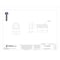 Dewalt Screw-Bolt+ Concrete Screw, Concrete, 4 in Size, 4" L, Steel Galvanized, 50 PK PFM1461420 - alternate 3