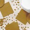 Touch Of Color 6.5" x 6.5" Glittering Gold Napkins 600 PK 663276B - alternate 3