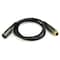 Monoprice 3ft Premier Series XLR Male to XLR Female 16AWG Cable (Gold Plated) 4750 - alternate 1