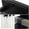 Jonathan Y Bungalow 22.75" 3-Light Iron/Seeded Glass Rustic Farmhouse LED Vanity Light, Black/Gray Oak Wood Fini JYL7509B - alternate 13