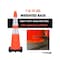 Traffic Kontrol Traffic Safety Cone 28in 7 Lbs, 6in & 4in Reflective Collars, Orange, 50PK TKTC-28-7-OR-2C-50 - alternate 7