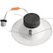 Unbranded 5''/6'' Retrofit IC Rated White LED CCT Tunable Downlight with Smooth Trim 1100 Lm. D826-CCT - alternate 6
