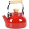 Mr. Coffee Quentin 1.5 Quart Tea Kettle With Fold Down Handle in Red 137421.01 - alternate 1