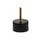 Jonathan Y Crosby 66" Adjustable Height Metal LED Floor Lamp, Brass/Black Marble JYL6004A - alternate 9