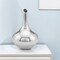 Homeroots 13" Silver Bud Aluminum Table Vase 480057 - alternate 5