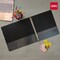 Deli Economy View Binder 1.5in, Letter, 3-Ring, 2 Pockets, Black, 12PK CF563-BK - alternate 3