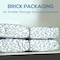 Bison Life Cut End Nano Microbial Finish Mop, 1.25" Universal Headband, Maximum Absorption Finishing Mop BLKH-ES-NMFM-1WBL-3 - alternate 6