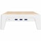Eaton Tripp Lite Series Monitor Riser for Desk - Wood Top, USB-A Charge and Data Ports MR229USB - alternate 7