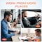Delton Wireless Noise Canceling MS Team Bluetooth Computer Headset/ Headphone, Black 95X - alternate 9