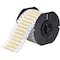 Brady PermaSleeve Heat Shrink Wire and Cable Labels Single-sided, B33 Printers, 0.125 in. x 1 in. Yellow B33-125-2-342YL-2 - alternate 1
