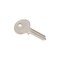 National Brand Alternative Mailbox Lock Key Blank Nickel, 50PK KEY BLANK HL1 - alternate 2