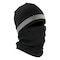 Ergodyne Black Reflective Balaclava Face Mask - 3-in-1 6831 - alternate 9