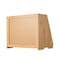 Vevor Bread Box for Kitchen Counter Large Capacity Bamboo Storage Container Natural SX001 - alternate 1
