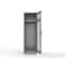 Strong Hold Ventilated 14 GA Single-Tier Locker - 1 Compartment 26-1H-24-1T-L - alternate 1
