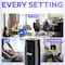 Ifab Waterless Essential Oil Diffuser w/ Remote Control & Timer for Home, Office, Hotel, Black 86L - alternate 7