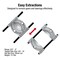 Sunex Bearing Splitter, 5/8"-8" 57BS6 - alternate 3