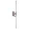 Jonathan Y McKenna 28" Modern Minimalist Adjustable Dimmable Integrated LED Metal Wall Sconce, Nickel JYL7041E - alternate 11