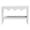 Bali & Pari Nolan Grasscloth Console Table with Scalloped Apron 266-14585-ZORO - alternate 8