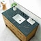 James Martin Vanities Breckenridge 48'' S Vanity, Light Natural Oak w/ Parisien Bleu Top w/FreePower Wireless Charger 330-V48-LNO-FPBL - alternate 10