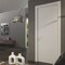 Sartodoors Slab Barn Door Panel, Planum 0010 White Silk, Sturdy Finished Doors, Pocket Closet Sliding-36" x 84 PLANUM0010S-WS-3684 - alternate 5