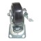 Vestil Rubber Swivel With Brake Caster 5 In. Diameter x 2 In. Width 661 Lb. Capacity Dark Black/Gold CST-VE-5X2MRA-SWB - alternate 11
