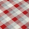 Homeroots 3' X 5' Red Gray And Beige Plaid Washable Indoor Outdoor Area Rug 601428 - alternate 8