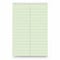 Universal Steno Books, Pitman Rule, 6 x 9, Green Tint UNV76610 - alternate 1