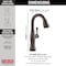 Delta Cassidy Single Handle Pull-Down Bar / Prep Faucet with Touch2O Technology 9997T-RB-DST - alternate 7