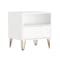 Manhattan Comfort Avira 20 in Nightstand in White (1-Drawer) NS1720-WH - alternate 7