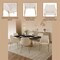 Leisuremod Zaire Collection Modern Dining Chair, Gold Legs and Beige Velvet ZDC52BG - alternate 10