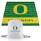 Picnic Time Family Of Brands NCAA Oregon Ducks Impresa Picnic Blanket - Lightweight Beach Blanket - Machine Washable 819-01-999-476-0 - alternate 1