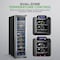Nutrichef 24 Bottle Wine Fridge PKCWCDS248 - alternate 5