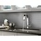 Apollo Tile Lead Gray 11.7 in x 11.7 in Metal Polished Wall Mosaic Tile 4.75 sqft/case, 5PK APLMM8824A - alternate 8