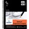 Canson Artist Series Universal Sketch Pad, Side Wire Binding, 100 Sheet, 9x12 inch, 3PK C100510851-03 - alternate 6
