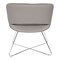 Office Star Products Resimercial Seating Faux Leather Lounge Chair, Grey LRL-R103 - alternate 6