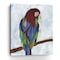 Homeroots Large Bright and Tropical Parrot Canvas Wall Art 398901 - alternate 5