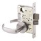 Yale Escutcheon Plate, Dormitory Mortise Handleset Chrome PBR8822FL x 626 x LC - alternate 1