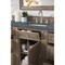James Martin Vanities Bristol 60'' S Vanity, Whitewashed Walnut w/ Parisien Bleu Silestone Top w/ Wireless Charger 157-V60S-WW-FPBL - alternate 8