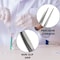 A2Z Scilab Forceps Micro 6 Inch Straight Serrated Narrow-Tip Stainless Steel Tweezers A2Z-ZR1127 - alternate 6