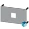Siemens ALPHA 400/630/1250 DIN assembly kit front cover for measuring devices 96 mm 8GK4500-2KK20 - alternate 3