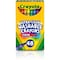 Crayola Ultra-Clean Washable Crayons - Regular Size, 48 Count, PK3 526948 - alternate 1