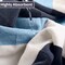 Lavish Home 2-Piece Towel Set Extra Large Bath Towels100% Cotton Bathroom Accessories Absorbent Bath Sheets 67-0023-NBS - alternate 10