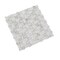 Apollo Tile 12x12 Bianco Carrara Glass Marble Polished Floor and Wall Mosaic Tile 4.83 sqft/case, 5PK APLBL8804CAA - alternate 9